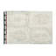 Africa Hand Tufted Wool Area Rug in Cream/Brown-67116106