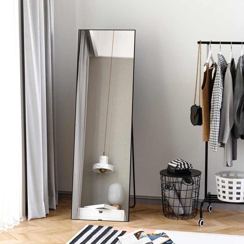 Miroir pleine grandeur en verre