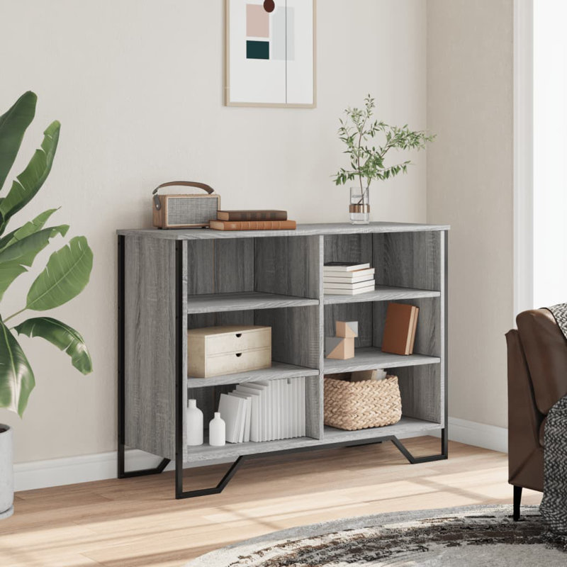 Rydar 101cm Sideboard, Grey/Sonoma