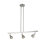 28 in. 3 -Light Track Kit with and