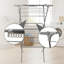 Iron Standard Drying Rack