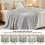 Couverture molletonnée en polyester moelleux Alaska-363026698-363026689
