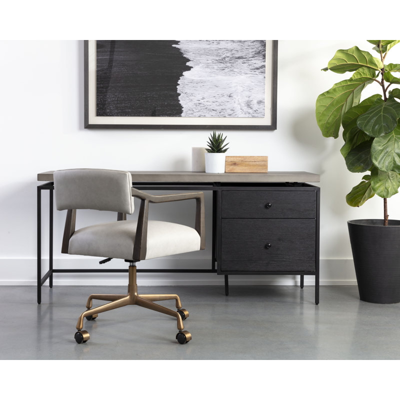 Norwood Wood Desk