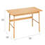 Bureau d'ordinateur simple et moderne Modern
