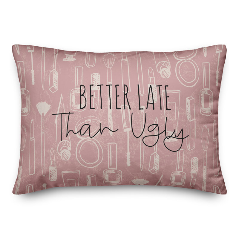 Coussin décoratif rectangulaire