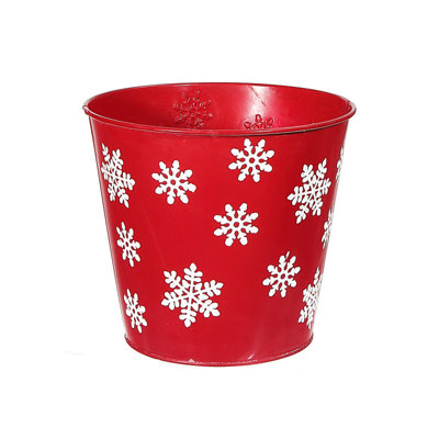 Taylorstown Metal Pot Planter
