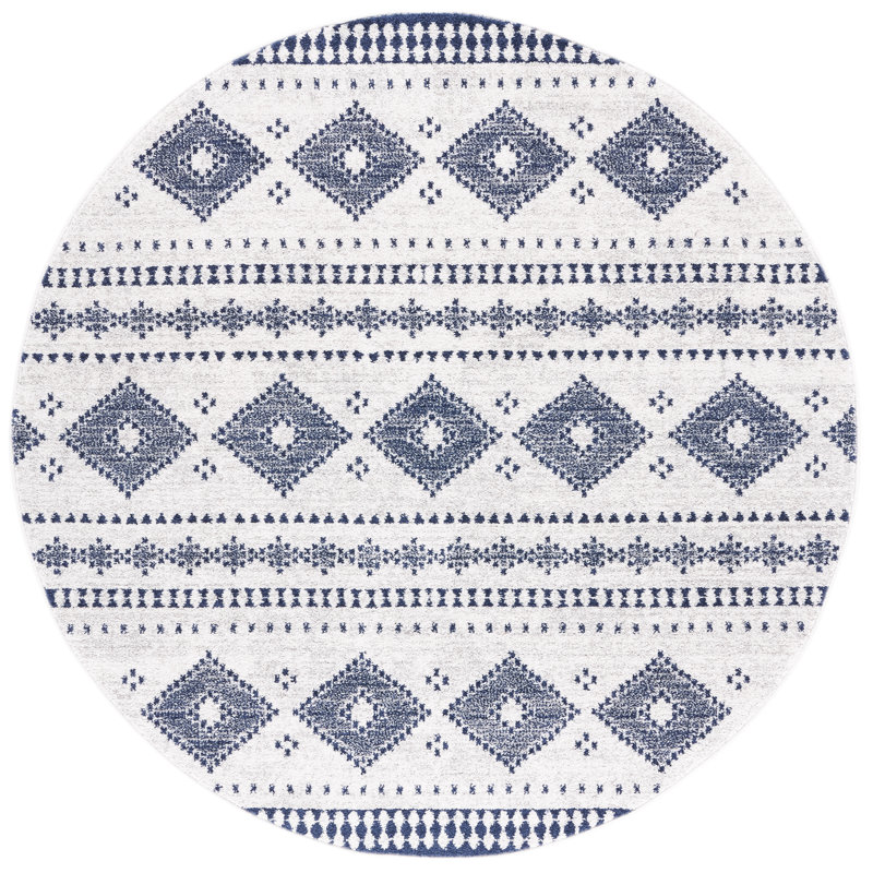 Calista Performance Southwestern Rug, Round 6'