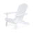 MALIBU FOLDING RECLINING ADIRONDACK CHAIR WEATHER RESISTANT DESIGN-570976422