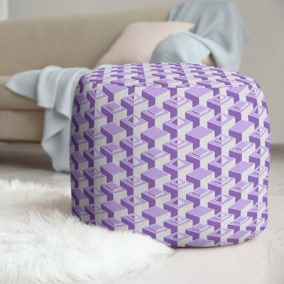 Upholstered Pouf