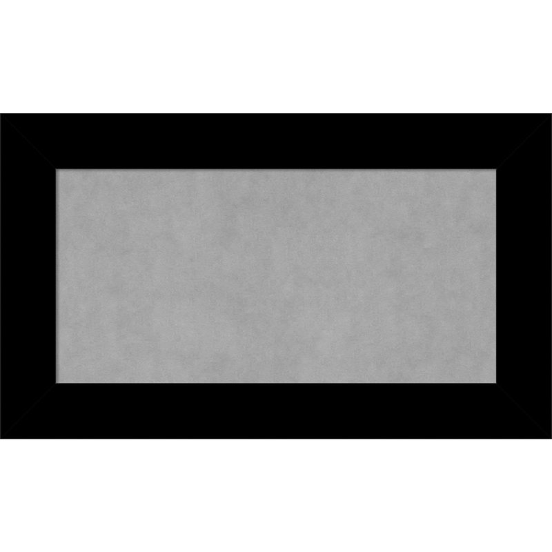 Tableau magnétique magnétique en métal, 17" H x 29" W