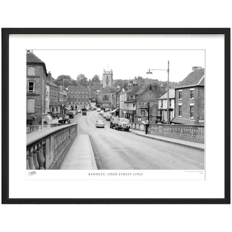 Bewdley, Load Street C1965 by Francis Frith - Single Picture Frame Print, 45cm H x 60cm W x 2.3cm D
