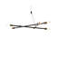 Denyer 5 - Light Chandelier