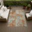 Tapis abstrait lavable à la machine intérieur / extérieur ACN2790-766267708-766267710