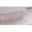 6" x 6" SeaStone Decoartive Accent Tile in White