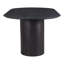 Oval Solid Wood Dining Table-503183286