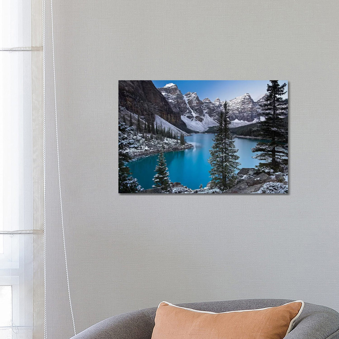 Adam Burton - Wrapped Canvas Print