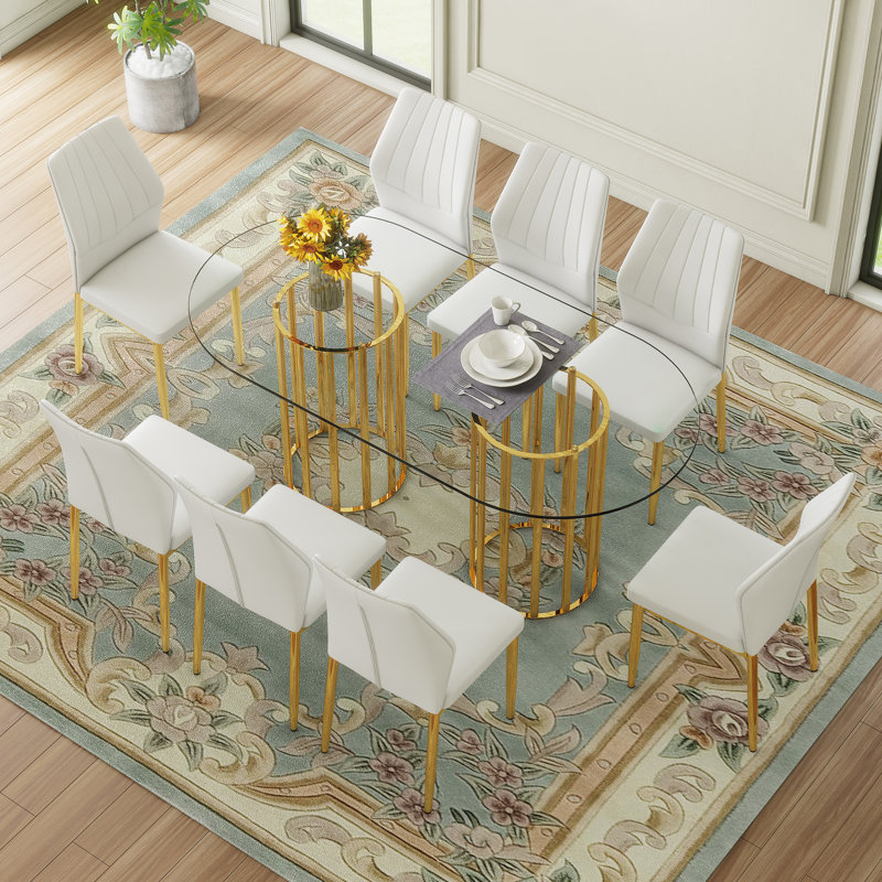 Ensembles de table de salle à manger (doit inclure la table et la chaise)