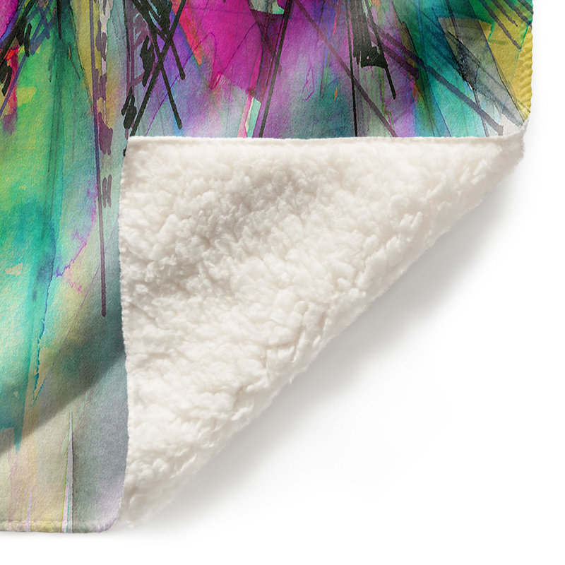 Couverture sherpae find balance 1, l 68 po x L 80 po