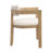 Lyddia Wood Upholstered Dining Chair-498458653-480596894