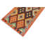 Tapis de couloir brun / rouille en laine noué à la main 2 pi 7 po x 9 pi 3 po Cedorah Southwestern