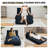 2-In-1 Corduroy Bean Bag Floor Sofa Bed(Set Of 2)-1924702803