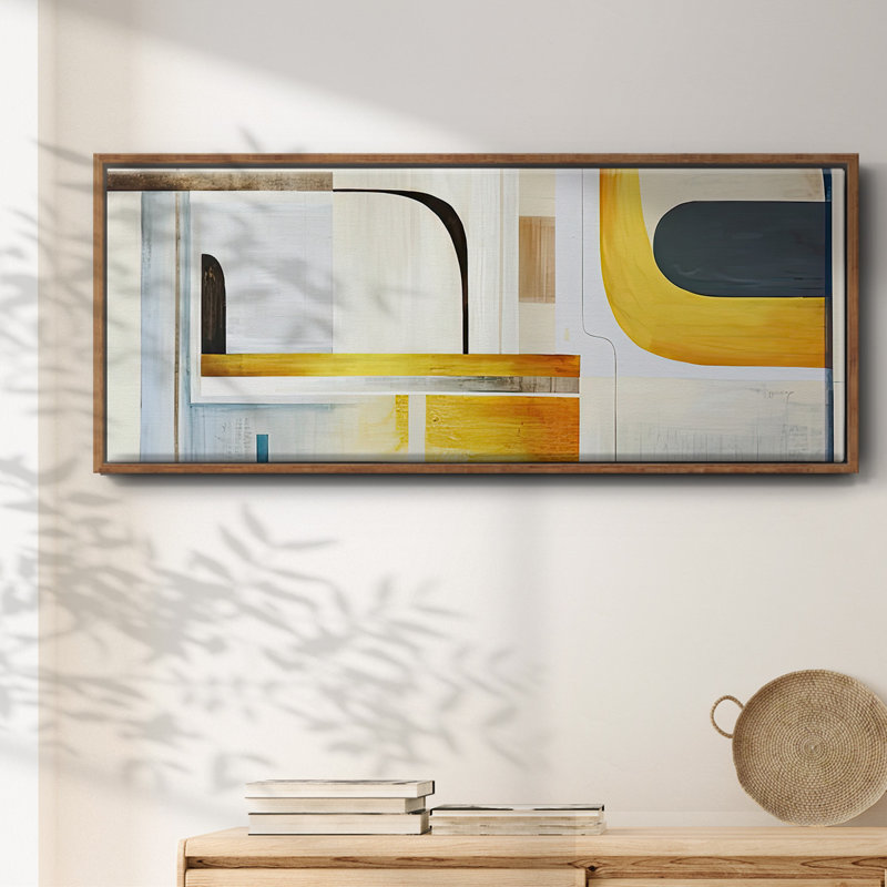 Turnabout - Framed Canvas