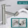 Single Handle 2 Mode For Bathroom Sink Faucet With 360 Rotating Aerator