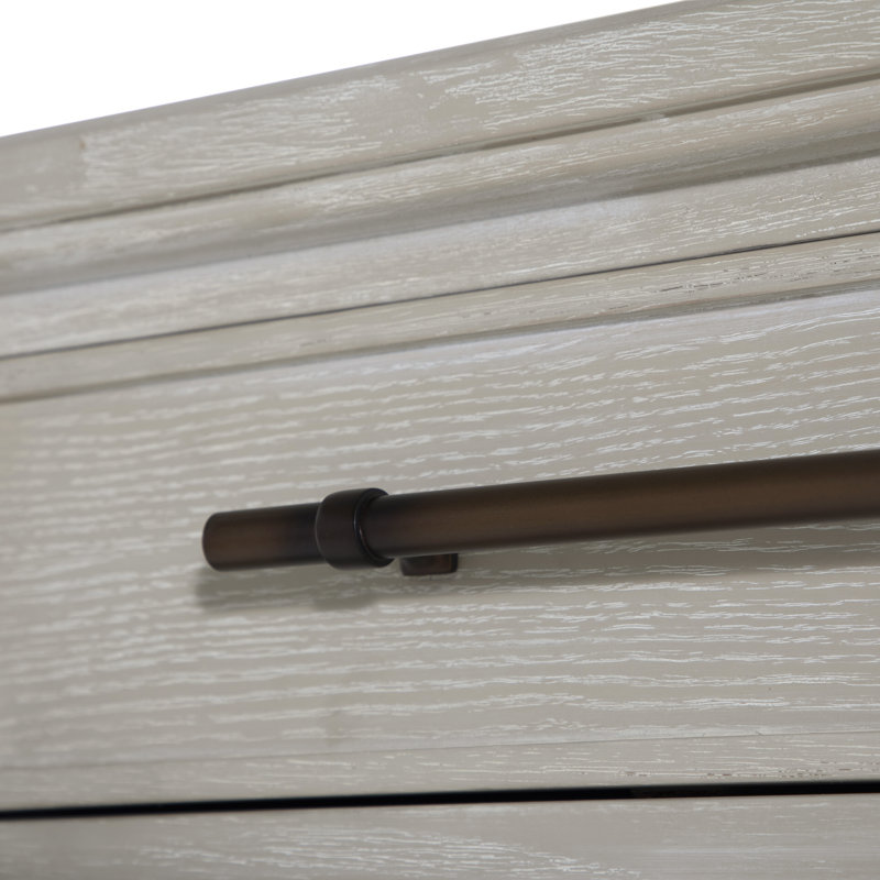 Isaac Long Cabinet - White