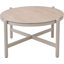 Aris Round Metal Outdoor Coffee Table , 98cm cm W 98cm cm D