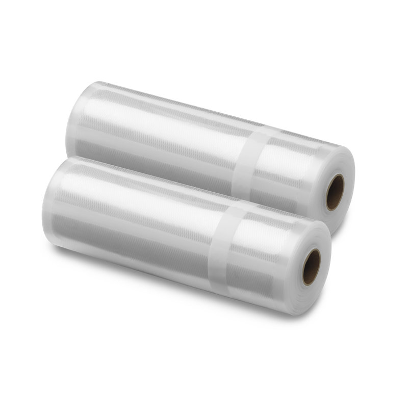 Cuisinart Universal Vacuum Food Saver Sealer Bags 2-pack 8" X 20ft. Rolls (vsb-82c) Bpa Free, Microwave & Freezer Safe , White