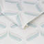Fresco Retro Ogee Geometric Wallpaper-712291418