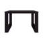 Bureau d'ordinateur Albion, bureau, noir-133437433