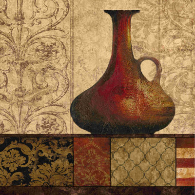 " Decorative Jug 1 " Painting Print