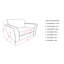 Jairo 3 - Piece Living Room Set-770353572