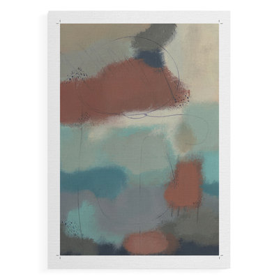 Floating By II -Canvas Print Only - NOT FRAMED