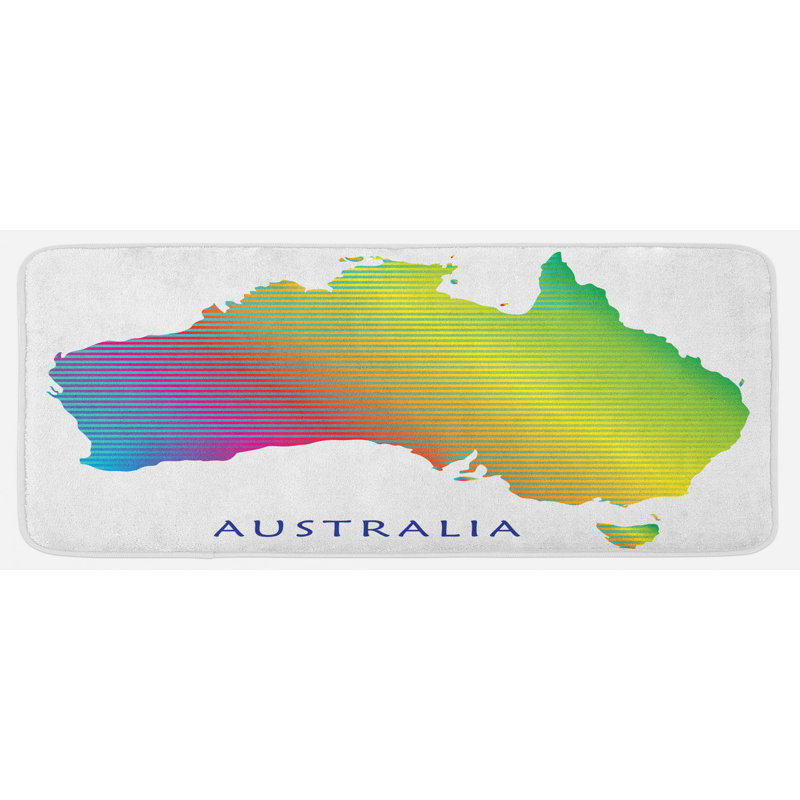 Tapis de cuisine australien