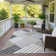 Machine Washable Indoor/Outdoor Skiljo ACN2339 Geometric Rug