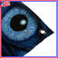 Tapisserie murale yeux - décoration murale abstraite-1174485746