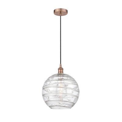 1 - Light Single Drop Pendant Pendant