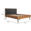 Conon Upholstered Bed-30853070