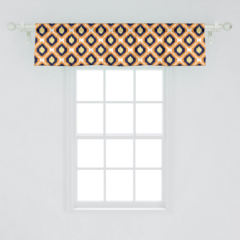 Cantonnière Ambesonne Ikat