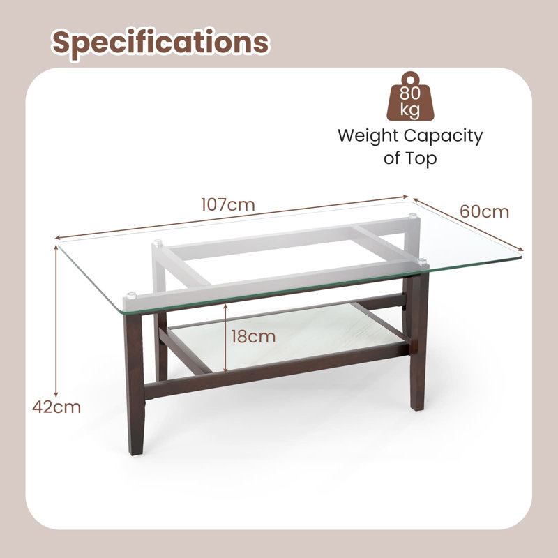 Coffee Table with Storage