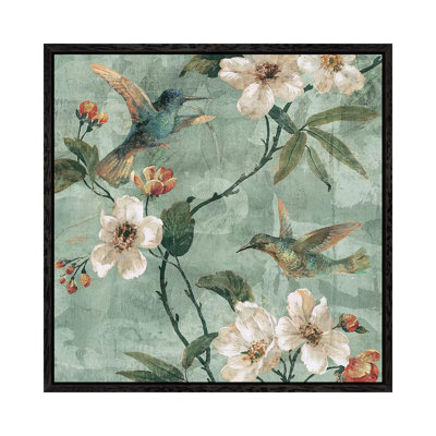 Birds Of A Feather II by Reneé Campbell - Gallery-Wrapped Canvas Giclée on Canvas