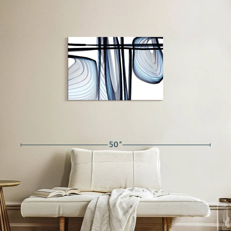 Avery Blue Tech, 20" H x 30" W