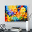 Painted Wildflowers Vol.1 Abstract - Wrapped Canvas-1322724326