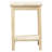 Manatuto Solid Wood End Table