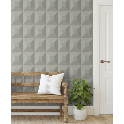 Awi Peel & Stick Geometric Roll