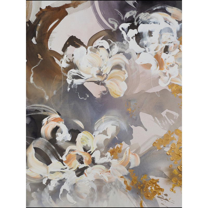 Déplier la lumière par Novi Lim, H 32 po x l 24 po, Toile tendue