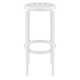 Awan Backless Outdoor Bar Stool