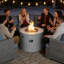 Round Propane Smokeless Fire Pit